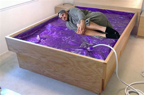 water bed sex|Does having sex on a water bed really feel better than a normal。